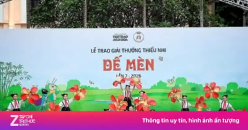 Giải thưởng Dế Mèn: Vinh danh thành tựu trọn đời của NSND Ngô Mạnh Lân