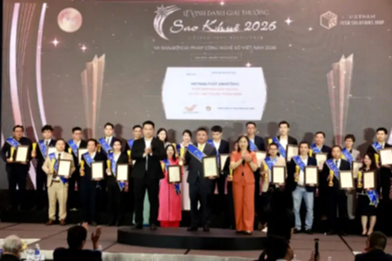 Giải thưởng Sao Khuê 2026: Vinh danh 123 nền tảng số xuất sắc