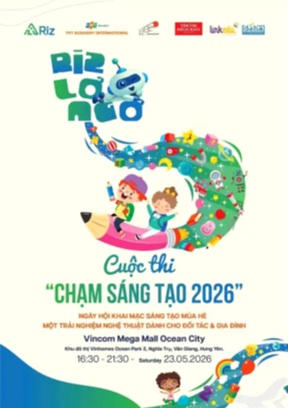 Giới trẻ Việt thiếu sân chơi sáng tạo, chương trình 'Chạm Sáng Tạo 2026' ra đời