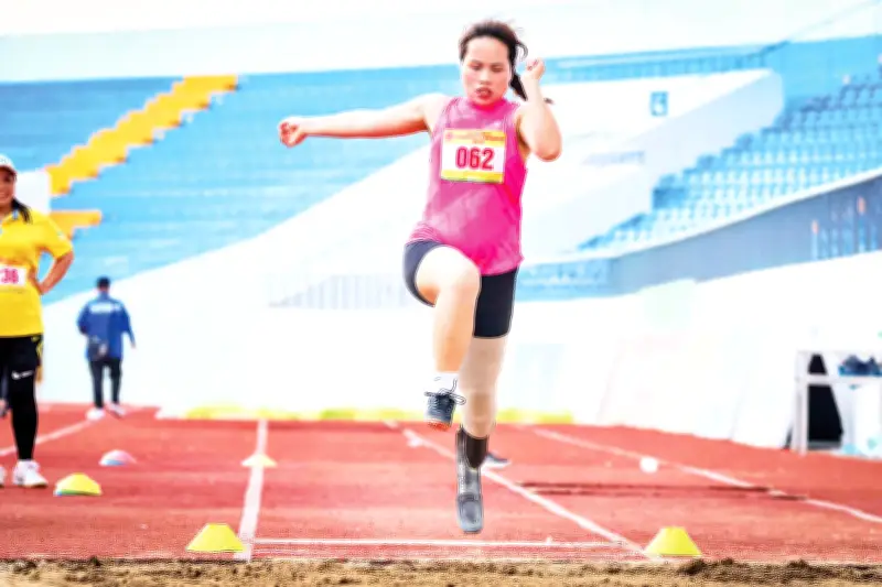 Giải vô địch quốc gia điền kinh, cử tạ người khuyết tật 2026: Hơn 300 VĐV tranh tài