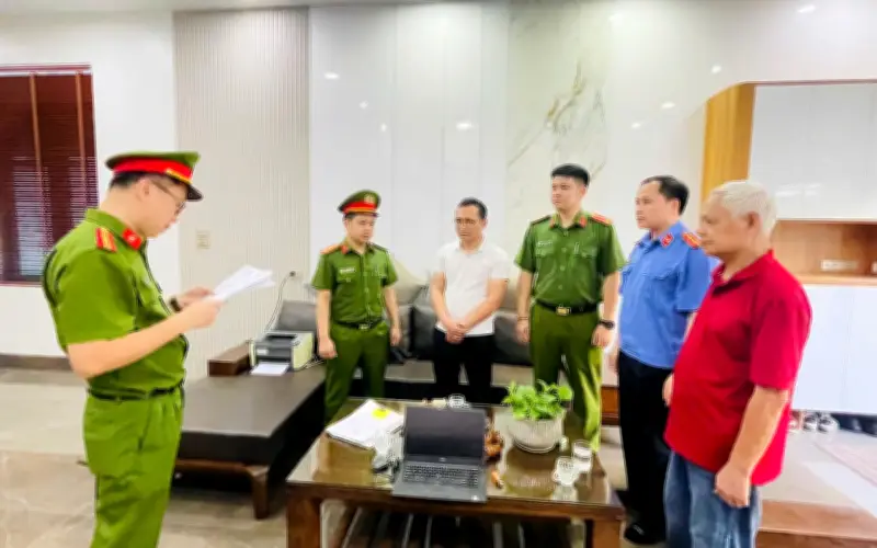 Giám đốc, kế toán doanh nghiệp gạch ở Phú Thọ bị khởi tố vì trốn hơn 4,4 tỷ đồng tiền thuế