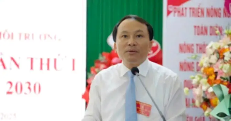 Giám đốc Sở Nông nghiệp Huế bị cảnh cáo vì thiếu trách nhiệm
