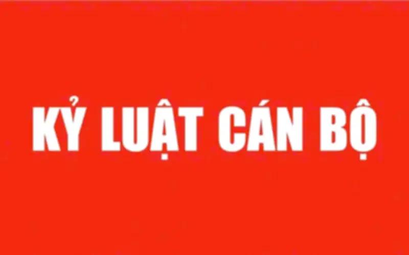 Giám đốc Sở Nông nghiệp và Môi trường TP Huế bị kỷ luật