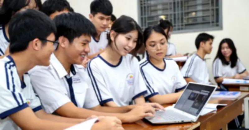 Giảm sốc thí sinh miễn thi ngoại ngữ tốt nghiệp THPT năm 2026