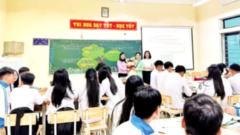 Giáo dục thường xuyên Hà Nội: Không còn là lối rẽ phụ, đang chuyển mình mạnh mẽ