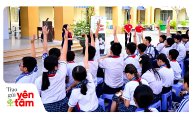 Giáo dục tài chính Cha-Ching đến Tây Ninh mở rộng tiếp cận hàng nghìn trẻ em