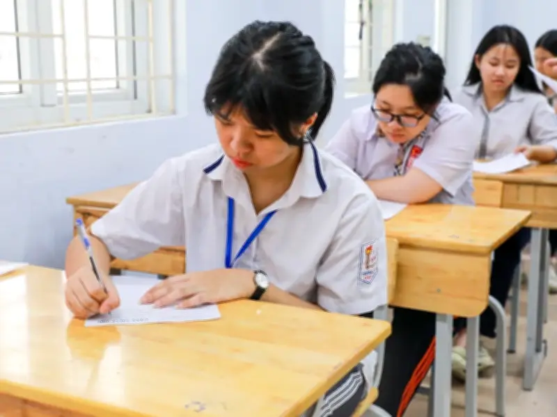 Giáo viên Hà Nội nhận xét đề thi môn Ngữ văn tuyển sinh lớp 10
