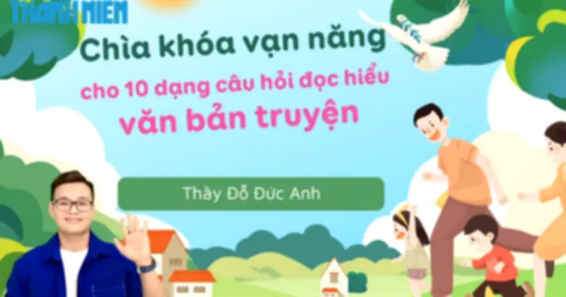 Giáo viên hướng dẫn ôn thi tốt nghiệp THPT môn Ngữ văn với các chuyên đề trực tuyến