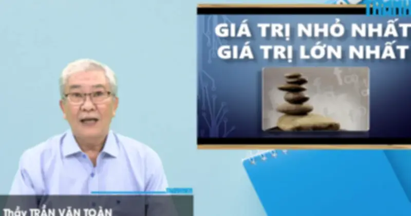 Giáo viên hướng dẫn ôn thi tốt nghiệp THPT môn toán với 10 chuyên đề cuối cùng