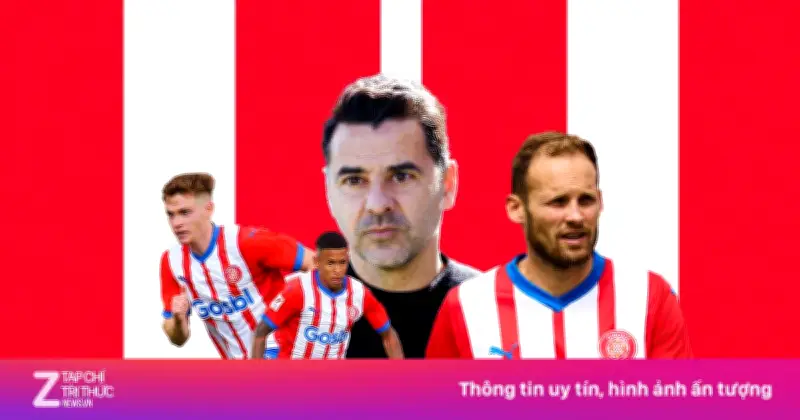 Girona xuống hạng: Cú ngã từ Champions League đến Segunda chỉ sau một năm