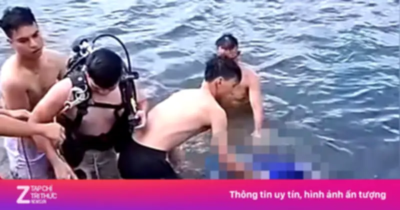 Giật mình phát hiện nửa thân dưới nam giới khi câu cá bằng cần gắn camera