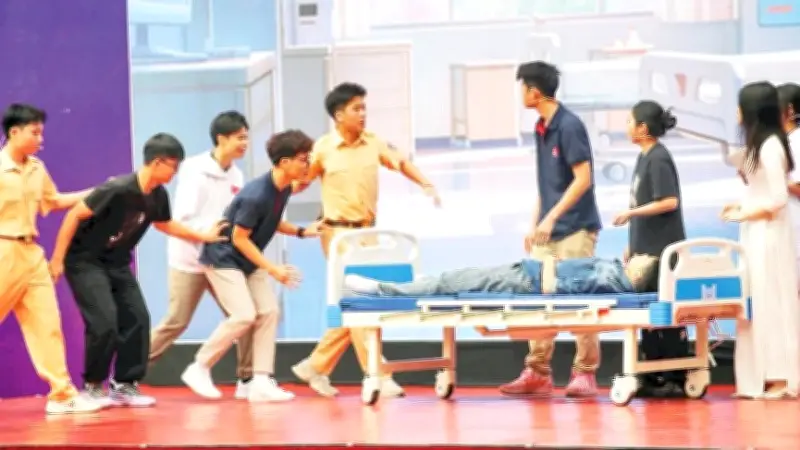 Gần 1 triệu học sinh Hà Nội tham gia chương trình 'Bản lĩnh Gen Z' về an toàn