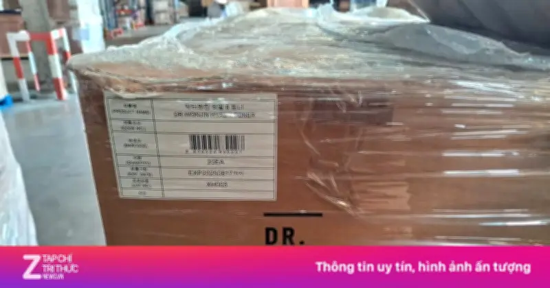 Gần 15.000 chai mỹ phẩm hết hạn được khai báo là hàng mới 100%