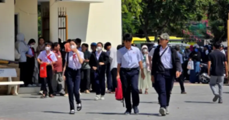Gần 26.500 học sinh Khánh Hòa làm thủ tục thi lớp 10 năm học 2026-2027