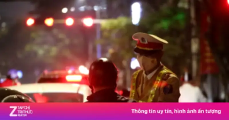 Gần 3.400 trường hợp vi phạm nồng độ cồn trên cả nước ngày 2/5