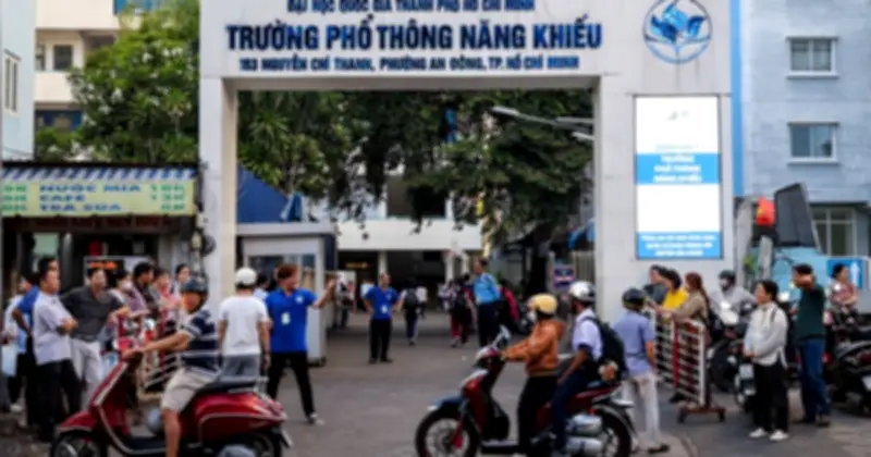 Gần 4.700 thí sinh dự thi lớp 10 Trường Phổ thông Năng khiếu năm 2026