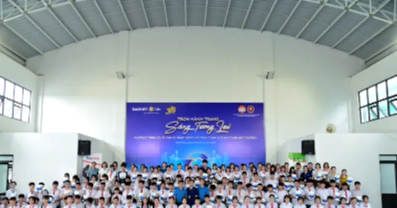 Gần 500 học sinh tham gia chương trình an sinh giáo dục, thực hành sơ cấp cứu