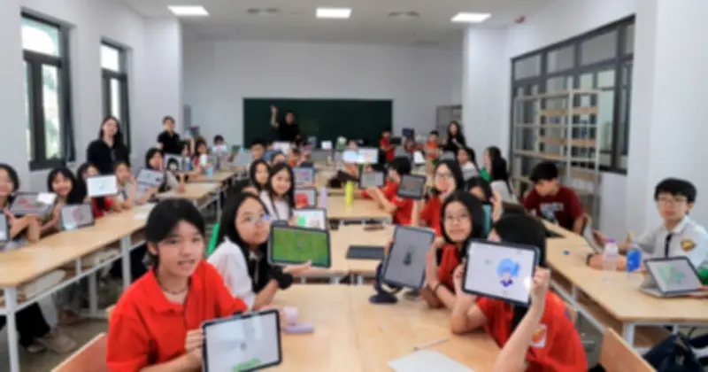 Gần 500 thí sinh tranh tài tại 'Ngôi Nhà Tuổi Thơ' lần 2, giải đặc biệt iPad A16