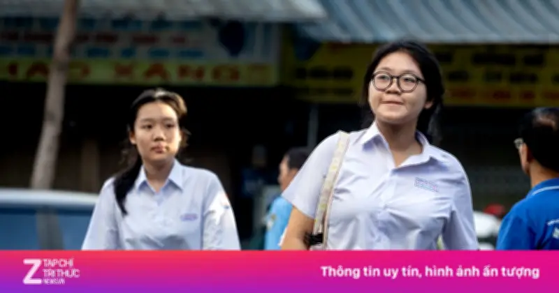 Gần 5.000 thí sinh TP.HCM bắt đầu kỳ thi vào lớp 10 trường Phổ thông Năng khiếu
