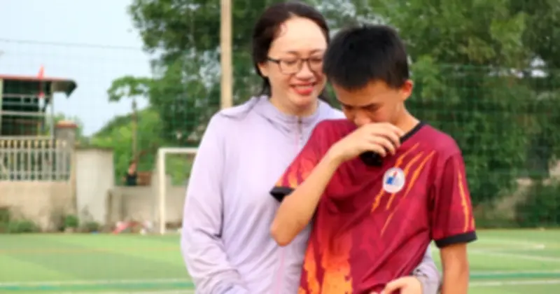 Gần 600 thí sinh tranh 30 suất vào Học viện Bóng đá Trường Tươi Đồng Nai