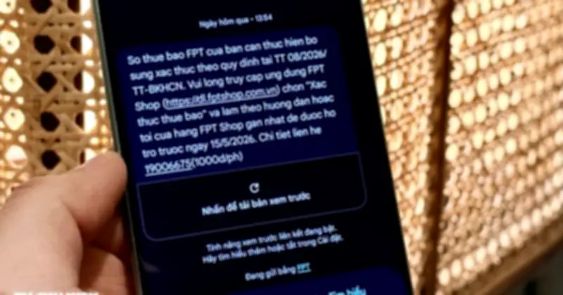 Gần 900.000 thuê bao bị khóa SIM một chiều vì chưa xác thực thông tin