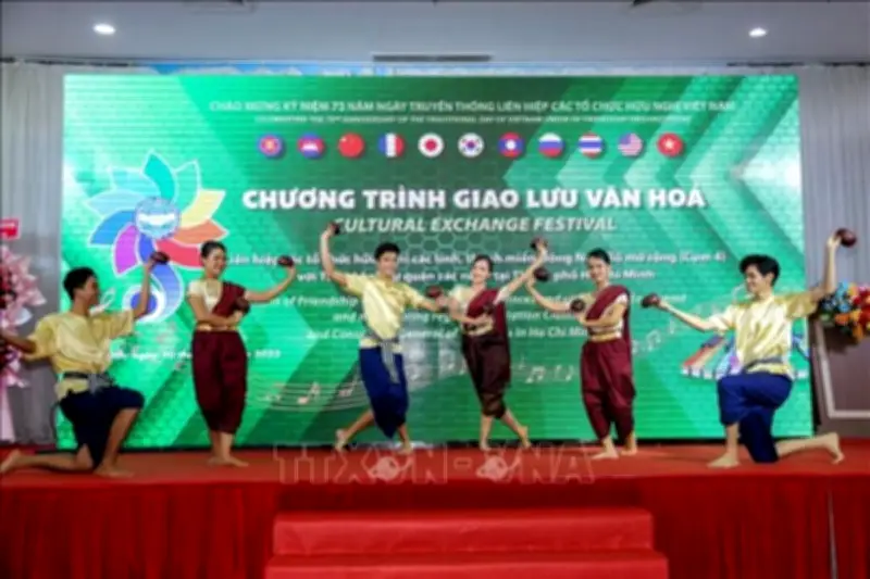 Gắn kết cộng đồng từ điệu múa gạo đưa của người Khmer