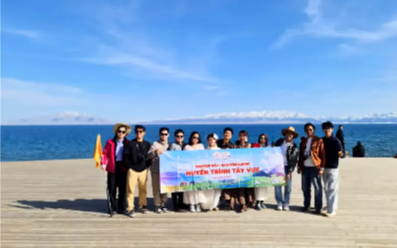 Golden Smile Travel tổ chức Famtrip Tân Cương 'Huyền trình Tây Vực' thành công