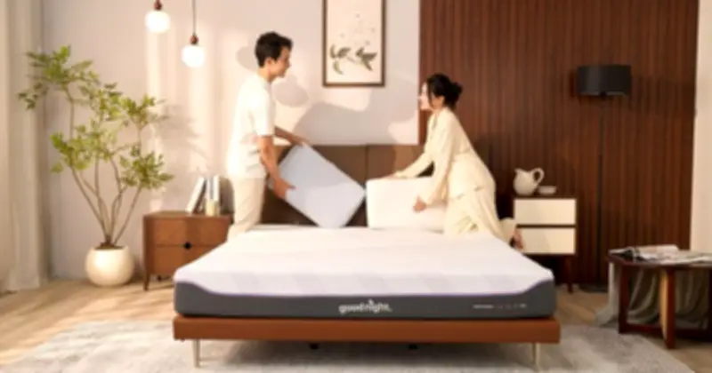 Goodnight by Vua Nệm: Thương hiệu bedding Việt tiên phong công nghệ và thiết kế cho giới trẻ