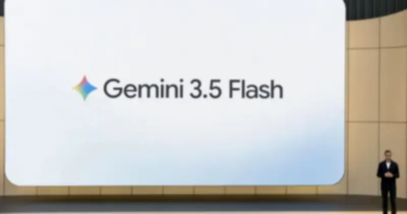 Google ra mắt Gemini 3.5 Flash: AI tự hành, nhanh gấp 4 lần, rẻ hơn 50%