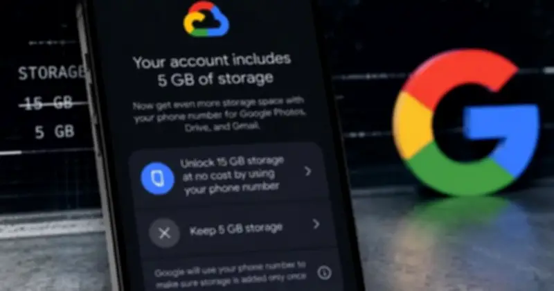 Google thử nghiệm giảm dung lượng lưu trữ miễn phí Gmail xuống 5GB, yêu cầu số điện thoại