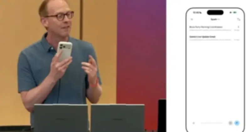 Google trình diễn Gemini Spark trên iPhone 17 Pro tại I/O 2026