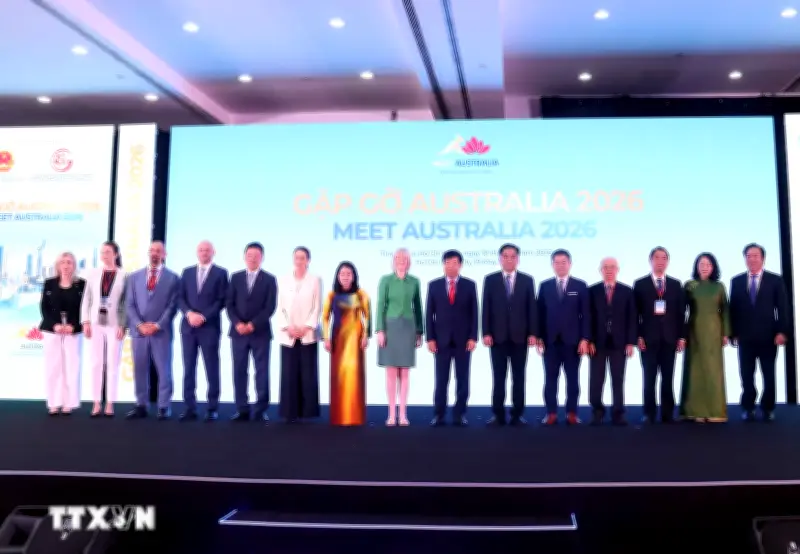 Gặp gỡ Australia: Hiện thực hóa tiềm năng hợp tác phát triển bền vững