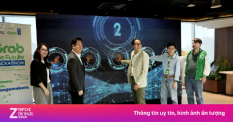 Grab the Future Hackathon: Sân chơi công nghệ cho thanh niên Việt Nam