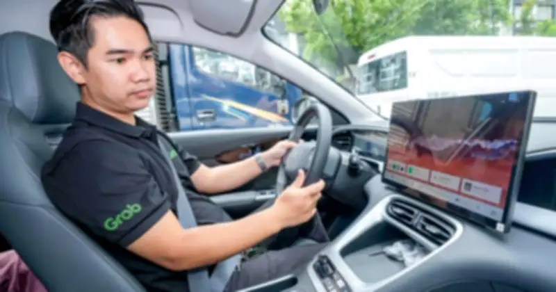 Grab Việt Nam hợp tác Tasco Auto thúc đẩy điện hóa đội xe công nghệ