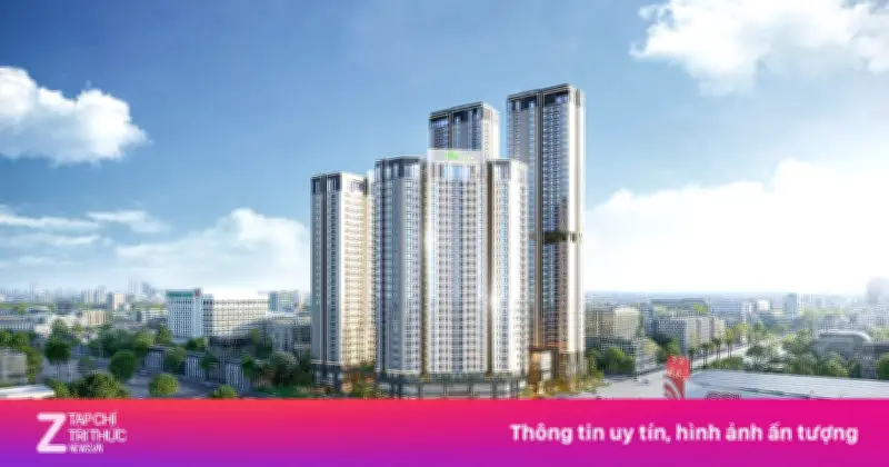 Green Skyline: Điểm đến tương lai nhờ 7 động lực phát triển