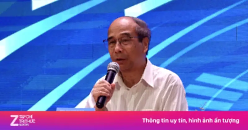 GS Hồ Tú Bảo: Doanh nghiệp vừa và nhỏ cần tận dụng dữ liệu để tối ưu hoạt động