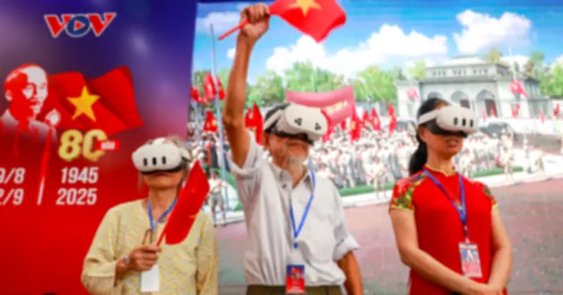 GS Vũ Minh Giang đánh giá cao chương trình thực tế ảo 'Trở về thời khắc thiêng liêng' tại Nghệ An