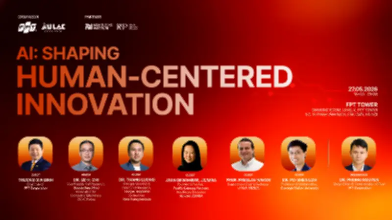 GStar Summit 2026: Điểm hẹn AI hàng đầu châu Á - Thái Bình Dương tại TP.HCM