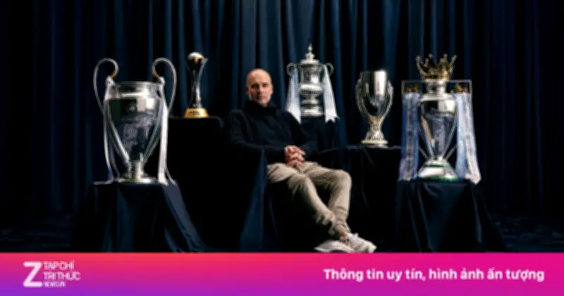 Guardiola chia tay Man City sau 10 năm, trở thành đại sứ toàn cầu
