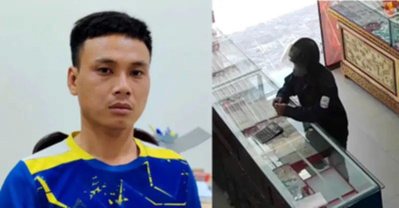Gây 3 vụ trộm cướp giật trong một ngày, nghi phạm ném xe SH xuống sông Phi Tàng