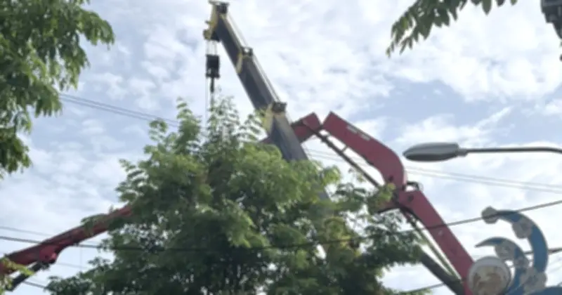 Gãy cần bơm bê tông tại Gia Lai khiến 1 người chết, 2 người bị thương