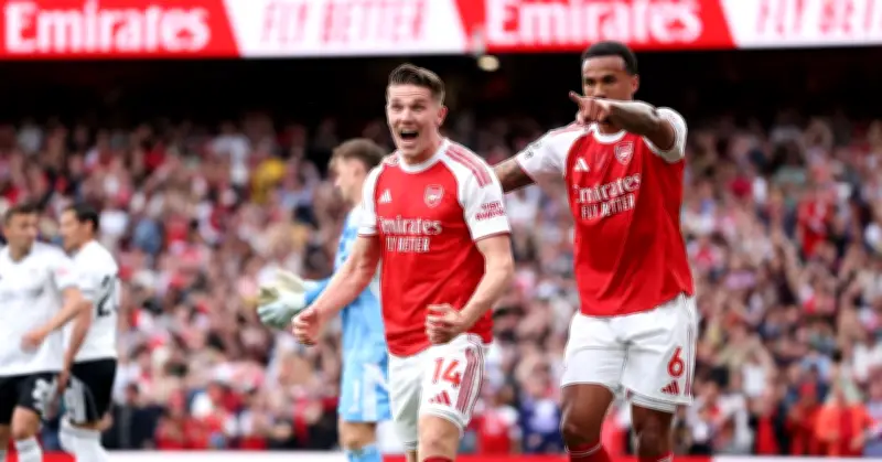 Gyokeres tỏa sáng rực rỡ, Arsenal đè bẹp Fulham 3-0