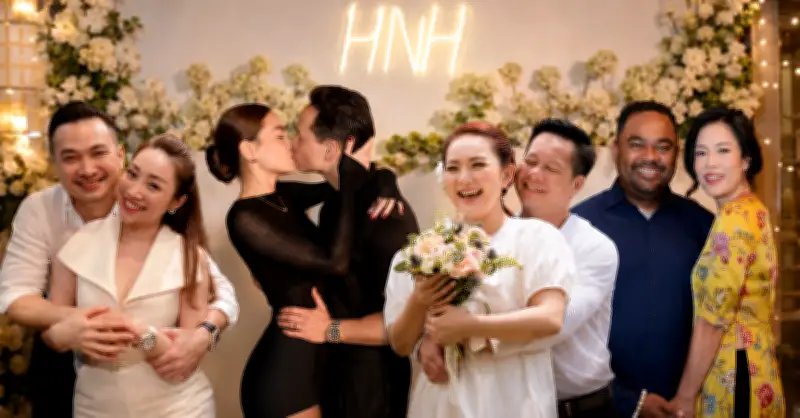 Hà Hồ, Việt Hương và loạt sao Việt chưa làm đám cưới dù đã kết hôn có con