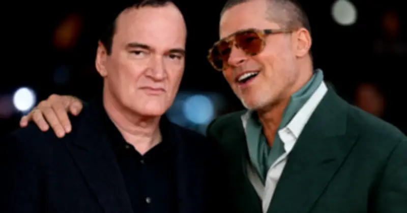 Hé lộ mâu thuẫn giữa Quentin Tarantino và Brad Pitt trên trường quay