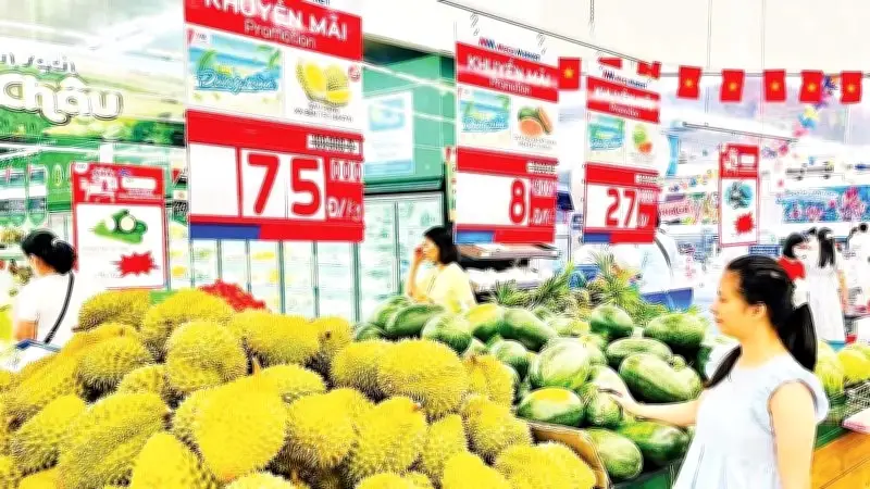 Hà Nội: Bán lẻ 4 tháng đạt 338.800 tỷ đồng, tăng 11,6%