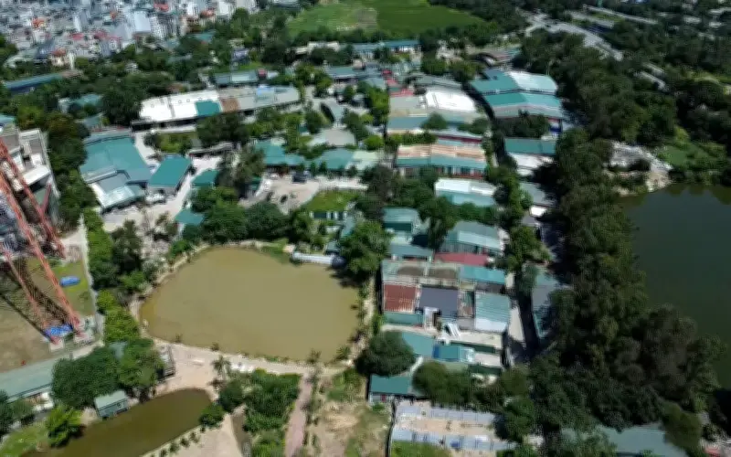 Hà Nội báo động hiểm họa hỏa hoạn từ những nhà xưởng tạm bợ ở Đại Mỗ