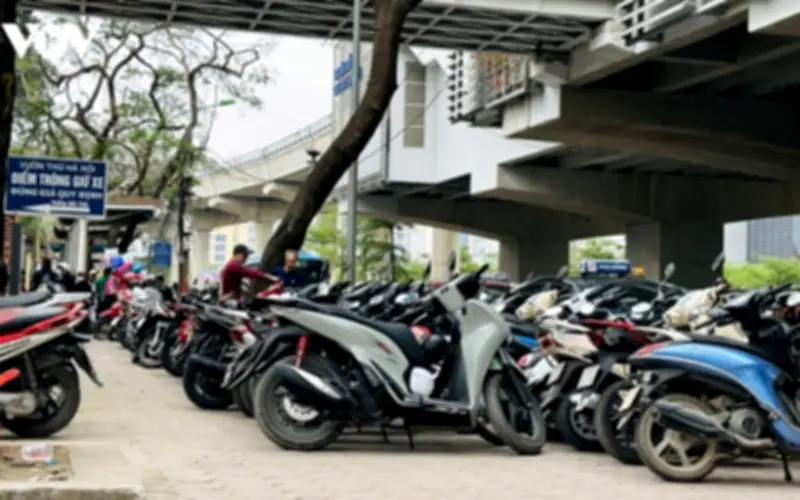 Hà Nội bắt buộc 100% bãi đỗ xe áp dụng công nghệ thu phí không dừng từ 1/7/2026