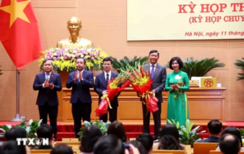 Hà Nội bầu bổ sung 2 Phó Chủ tịch UBND thành phố