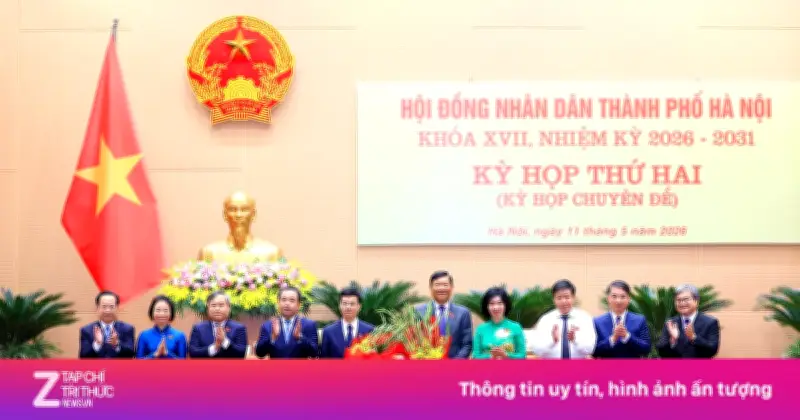 Hà Nội bầu bổ sung hai Phó chủ tịch UBND thành phố nhiệm kỳ 2026-2031