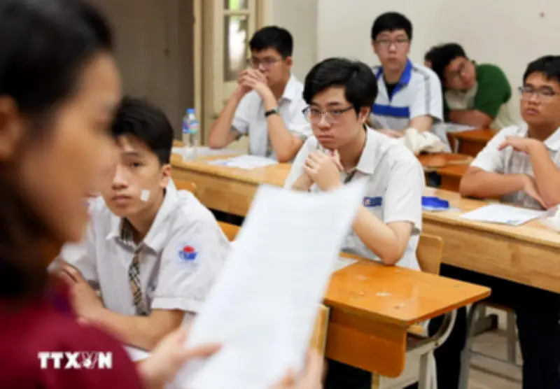Hà Nội: Các lỗi và mức xử lý khi thí sinh vi phạm quy chế thi vào lớp 10